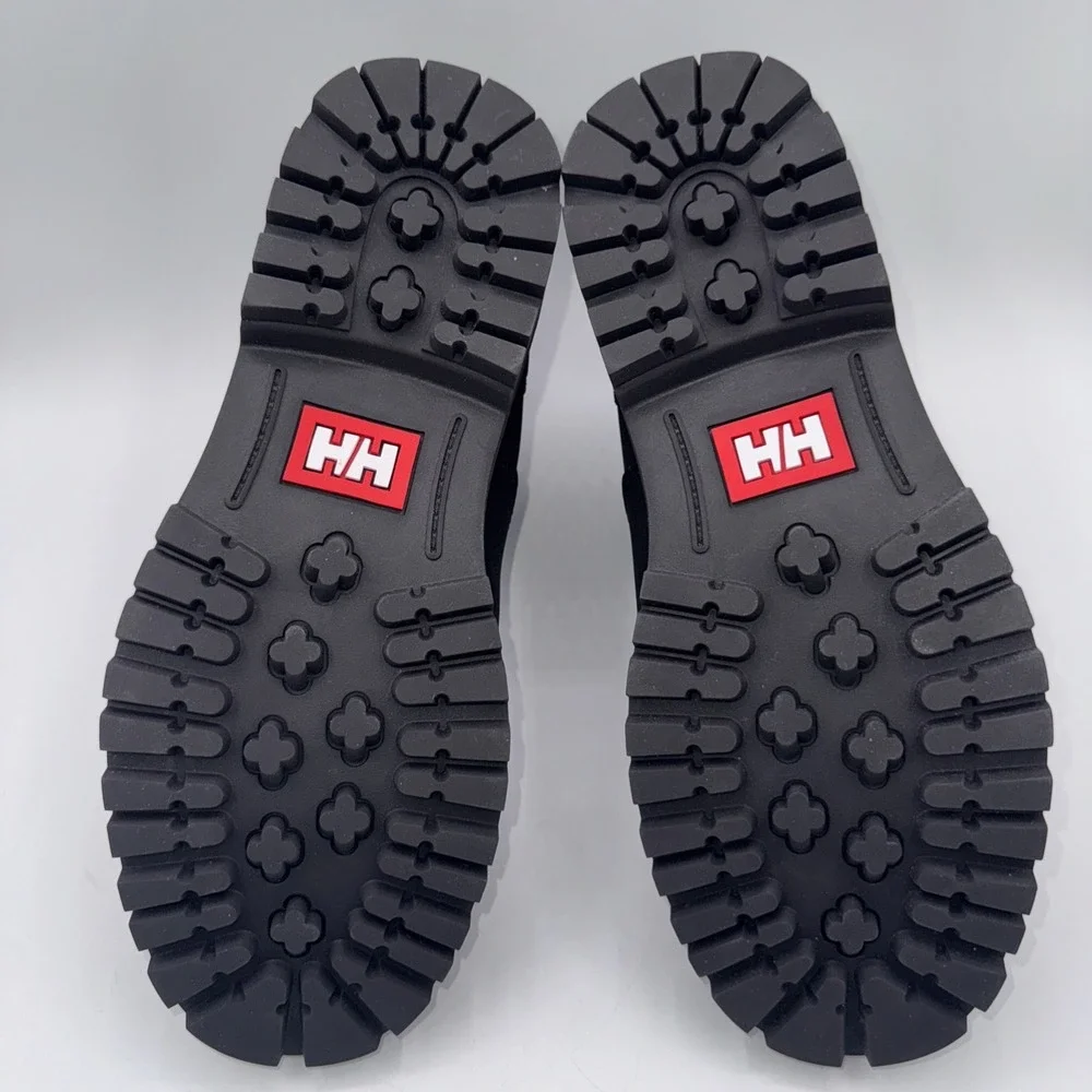 Helly Hansen‎ Keystone Primaloft Boots Men's Size 9 Black Leather